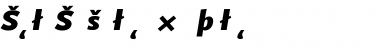Scala Sans Black Italic Font Title Preview