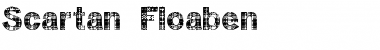 Scartan  Floaben Regular Font Title Preview