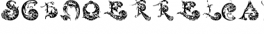 SchnoerkelCaps Regular Font Title Preview