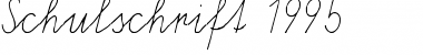 Schulschrift 1995 Regular Font Title Preview