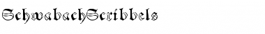 SchwabachScribbels Regular Font Title Preview