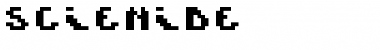Scienide Regular Font Title Preview