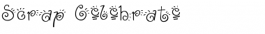 Scrap Celebrate Regular Font Title Preview