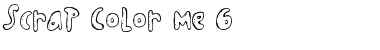 Scrap Color Me 6 Regular Font Title Preview
