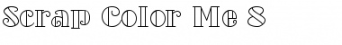 Scrap Color Me 8 Regular Font Title Preview