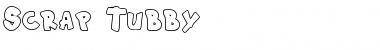 Scrap Tubby Regular Font Title Preview