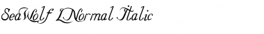SeaWolf Normal Font Title Preview