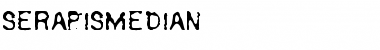 Serapis Regular Font Title Preview