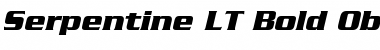 Serpentine LT Regular Font Title Preview