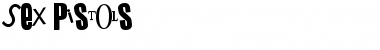 Sex Pistols Regular Font Title Preview