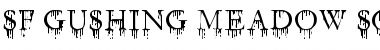 SF Gushing Meadow SC Regular Font Title Preview