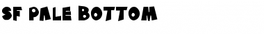 SF Pale Bottom Regular Font Title Preview