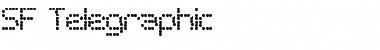 SF Telegraphic Regular Font Title Preview