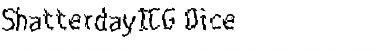 ShatterdayICG Regular Font Title Preview