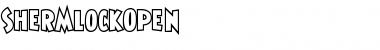ShermlockOpen Regular Font Title Preview