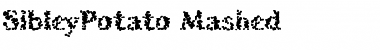 SibleyPotato Mashed Font Title Preview