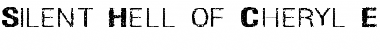 Silent Hell of Cheryl Extended Regular Font Title Preview