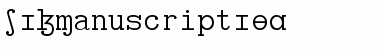 SILManuscriptIPA Regular Font Title Preview