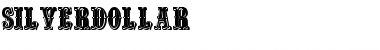 SilverDollar Regular Font Title Preview