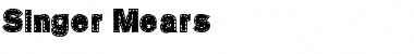 Singer Mears Regular Font Title Preview