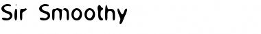 Sir Smoothy Regular Font Title Preview