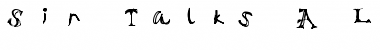 Sir Talks A Lot Regular Font Title Preview
