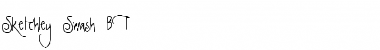 Sketchley Swash BT swash Font Title Preview