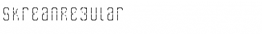 SkreanRegular Regular Font Title Preview
