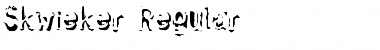 Skwieker Regular Font Title Preview