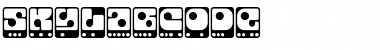 SkylabCode Regular Font Title Preview