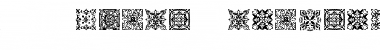 SL Square Ornaments SL Square Ornaments Font Title Preview