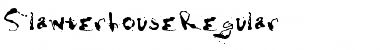 Slawterhouse Regular Font Title Preview