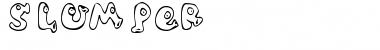 Slumper Regular Font Title Preview