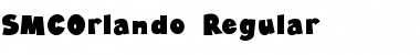 SMCOrlando Regular Font Title Preview