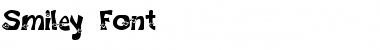 Smiley Font Regular Font Title Preview