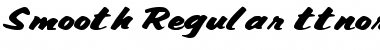 Smooth Regular Font Title Preview