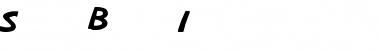 Snootchie Bootchies Italic Regular Font Title Preview