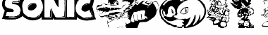Sonic Mega Font Regular Font Title Preview