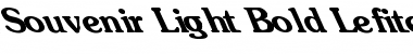 Souvenir-Light-Bold Lefites Regular Font Title Preview