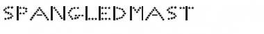 SpangledMast Regular Font Title Preview