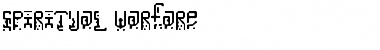 Spiritual Warfare Regular Font Title Preview