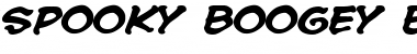 Spooky Boogey Regular Font Title Preview