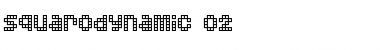 Squarodynamic 02 Regular Font Title Preview