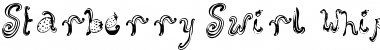Starberry Swirl Whipped Delight Regular Font Title Preview