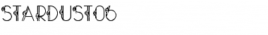 stardust06 Regular Font Title Preview