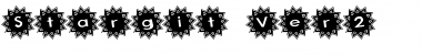 Stargit Ver2 Regular Font Title Preview