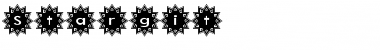 Stargit Regular Font Title Preview