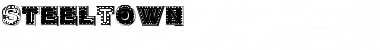 SteelTown Regular Font Title Preview