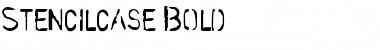 Stencilcase Bold Font Title Preview