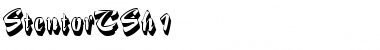 StentorTSh1 Regular Font Title Preview